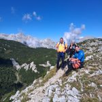 Utrinek s poti Kriška planina – Kalški greben – Vrh Korena – Zvoh – Krvavec