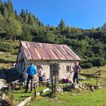 Utrinek s poti Kriška planina – Kalški greben – Vrh Korena – Zvoh – Krvavec