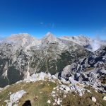 Utrinek s poti Kriška planina – Kalški greben – Vrh Korena – Zvoh – Krvavec