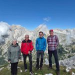 Utrinek s poti Kriška planina – Kalški greben – Vrh Korena – Zvoh – Krvavec