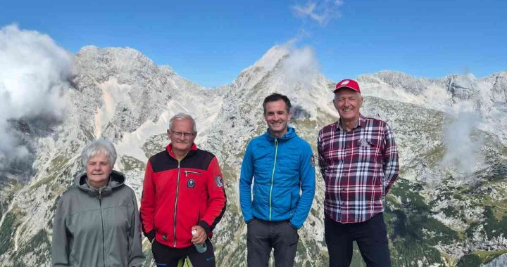 Utrinek s poti Kriška planina – Kalški greben – Vrh Korena – Zvoh – Krvavec