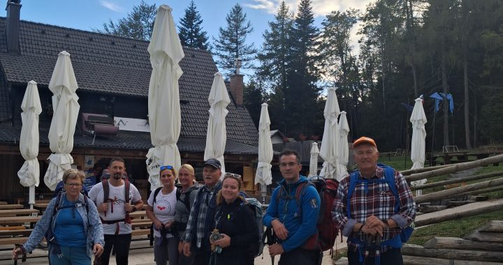 Po Slovenski planinski poti od Maribora do Slovenj Gradca – utrinek 1