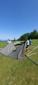 Delovne akcija - postavitev šotora - 28.05.2023